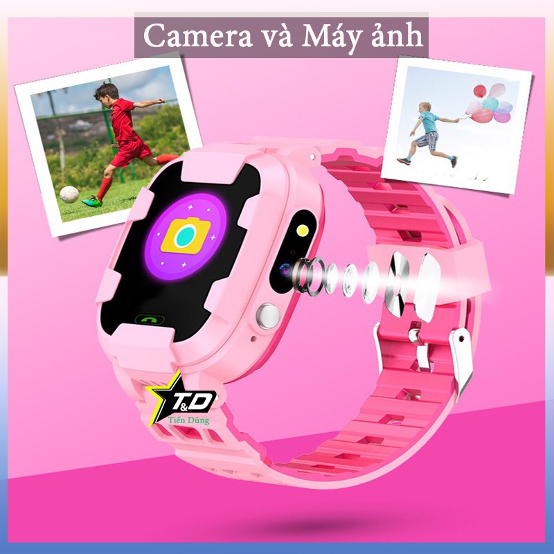Đồng hồ trẻ em Định Vị Y88 cảm ứng nghe gọi 2 chiều - Đồng hồ đynh vị Y88 chống nước IP67 camera máy ảnh đầy đủ