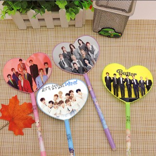 Bút quạt wanna one exo twice bts