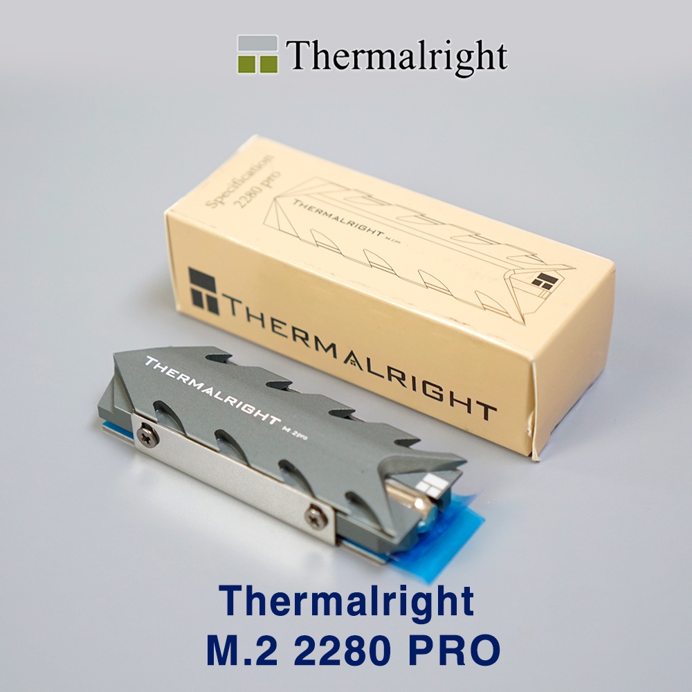 Tản nhiệt SSD Thermalright M.2 2280 NVMe - Tản nhiệt ổ cứng SSD Thermalright Pro M.2 2280