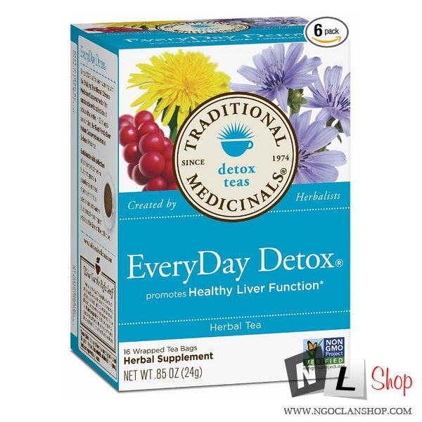 Trà thanh lọc Everyday Detox