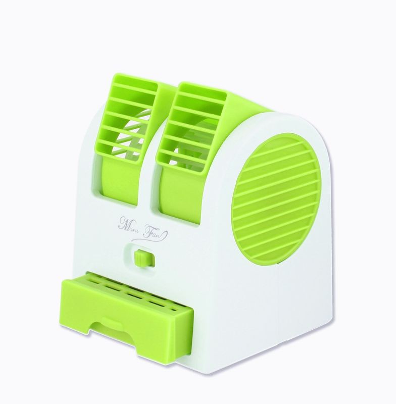 QUẠT ĐIỀU HÒA USB MINI 2 CỬA CÓ KHAY ĐÁ NX1360-2