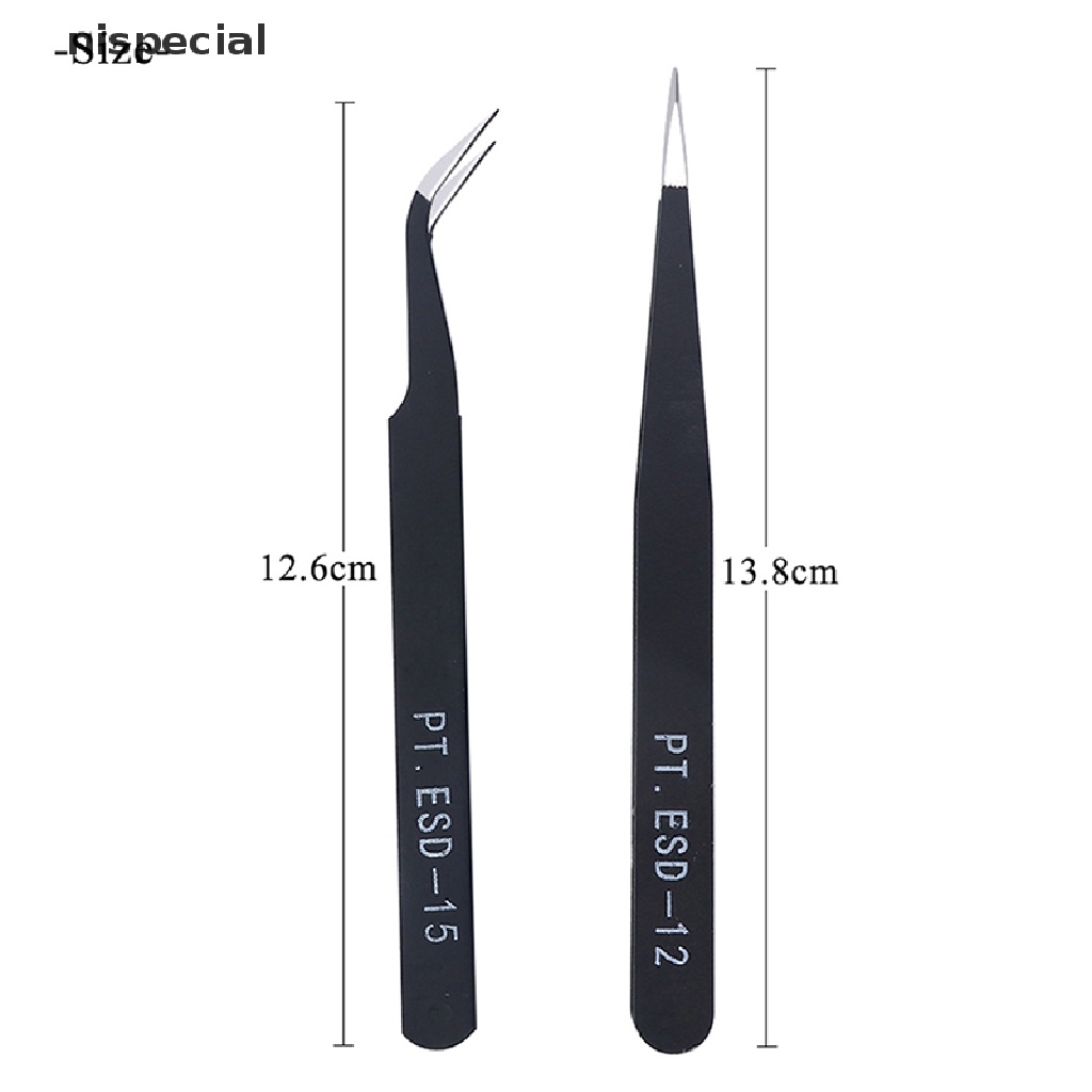 (Hàng Mới Về) Thép Không Gỉ Tĩnh Điện ESD-12 / 15