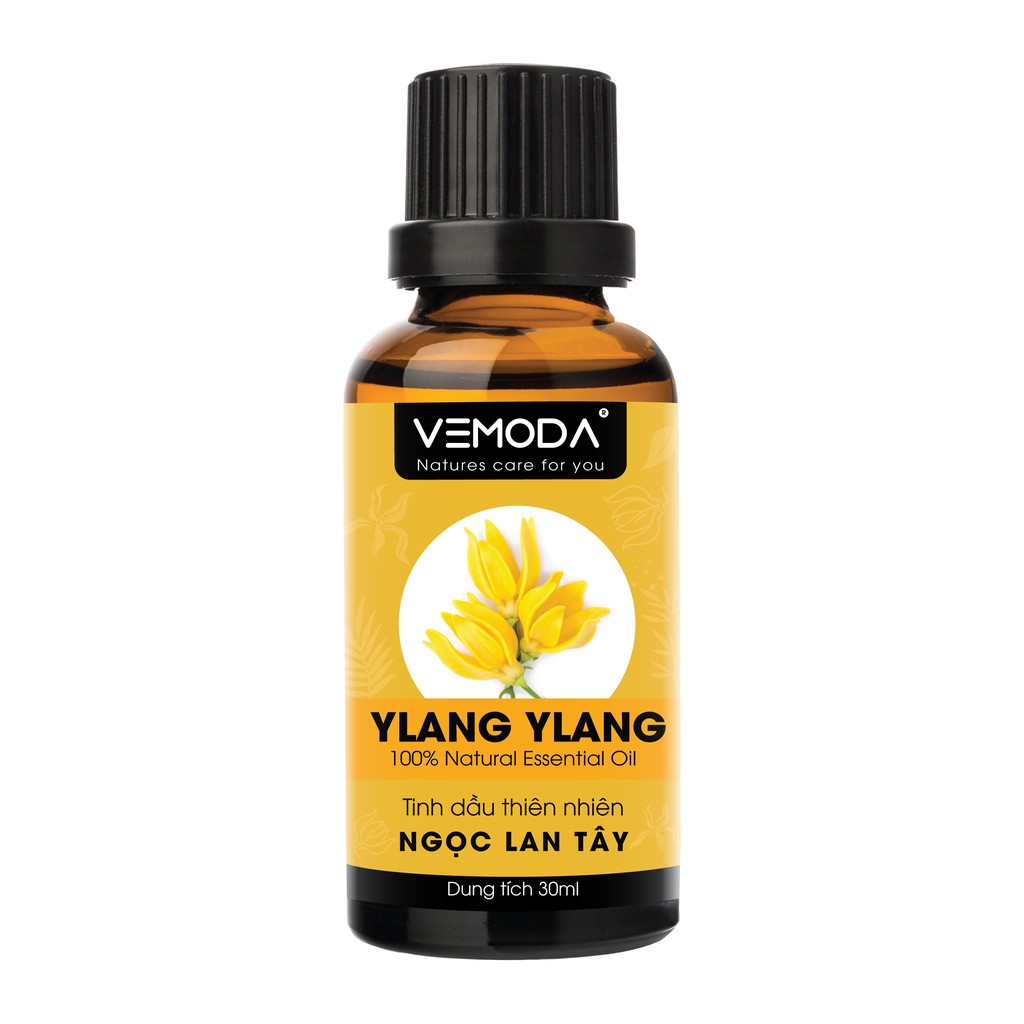 Tinh dầu Ngọc lan tây VEMODA 30ML giúp thơm phòng, thư giãn, dưỡng tóc, xông phòng, thơm phòng