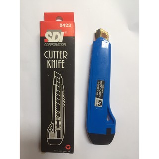 Dao rọc giấy lớn SDI 0423 (1 cây)