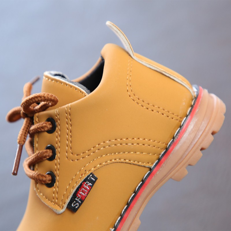 Giày da kiểu dáng Anh cho bé