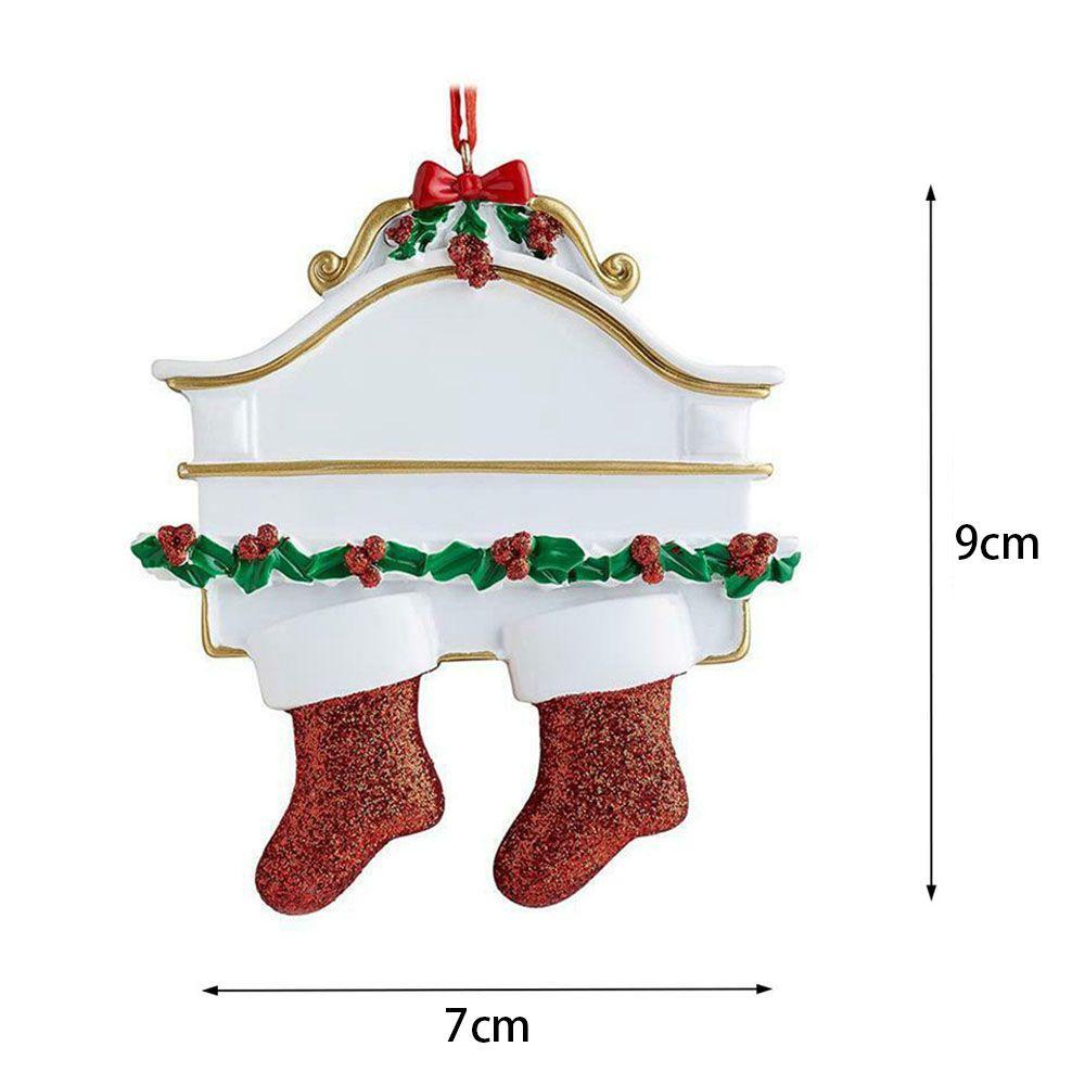 Giày Bốt Giáng Sinh Năm Mới Bằng Nhựa Resin