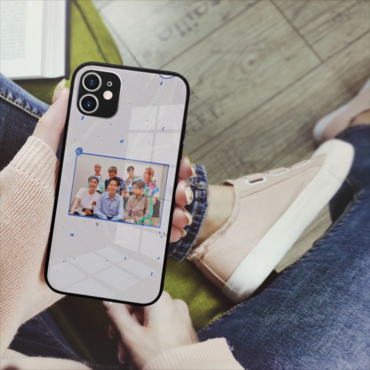 Ốp tráng gương Bangtan BTS cho iphone 6,6plus,7,7plus,8,8plus,x,xr,xs,11,12,pro,max,plus,promax OK-BLUBTS0377