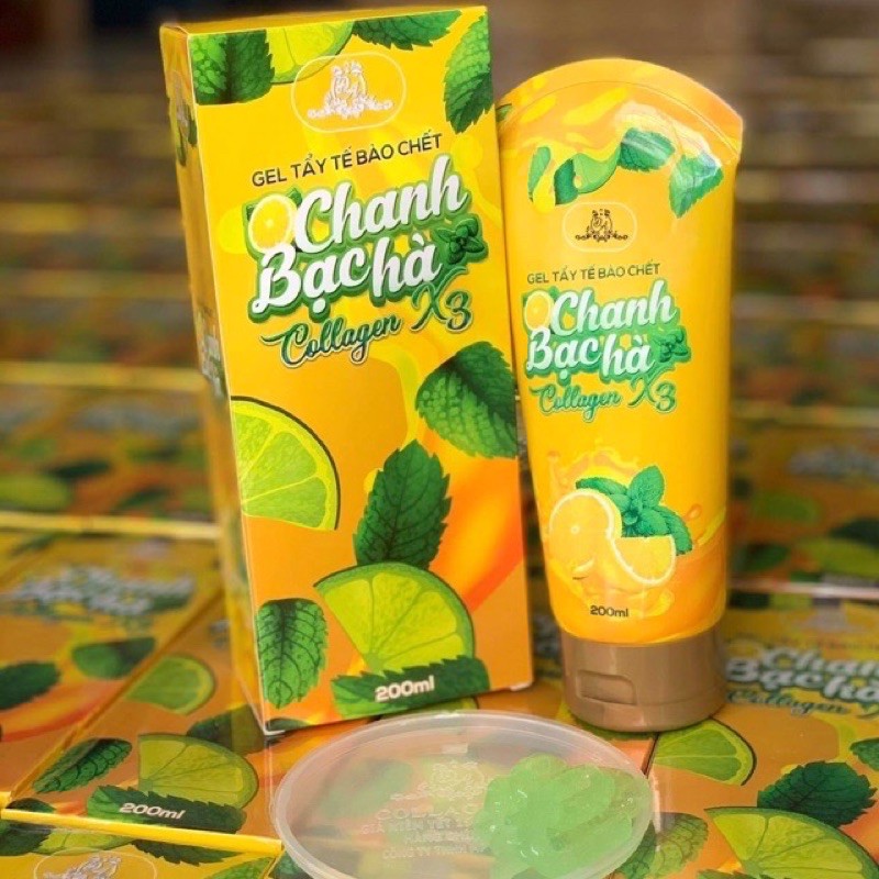 Tẩy tế bào chết colagen x3 chính hãng