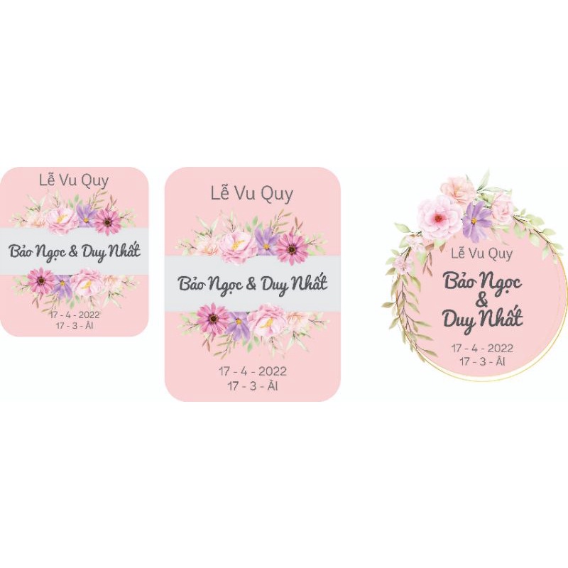 card thông tin lễ cưới