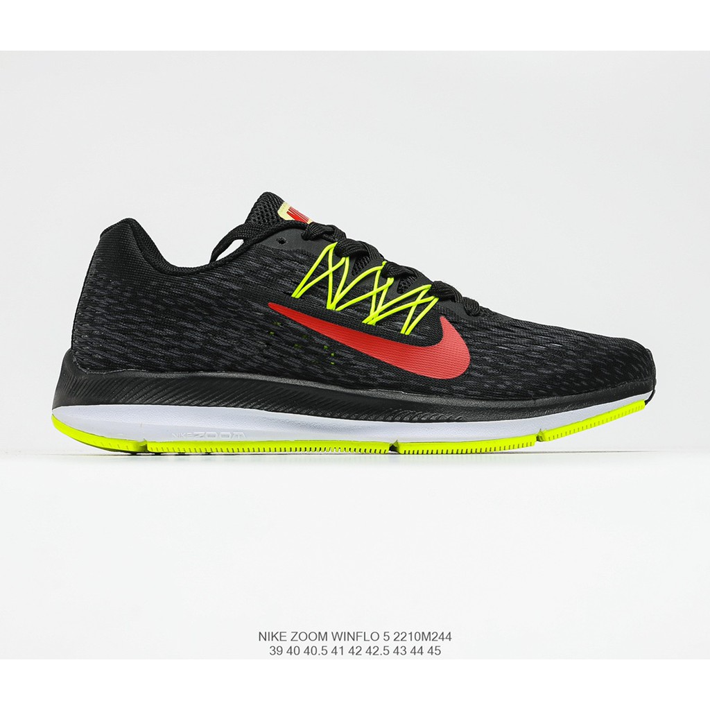 GIÀY SNEAKER MÃ SẢN PHẨM_Nike Zoom WINFLO 5 NHIỀU MÀU PHONG CÁCH FULLBOX + FREESHIP