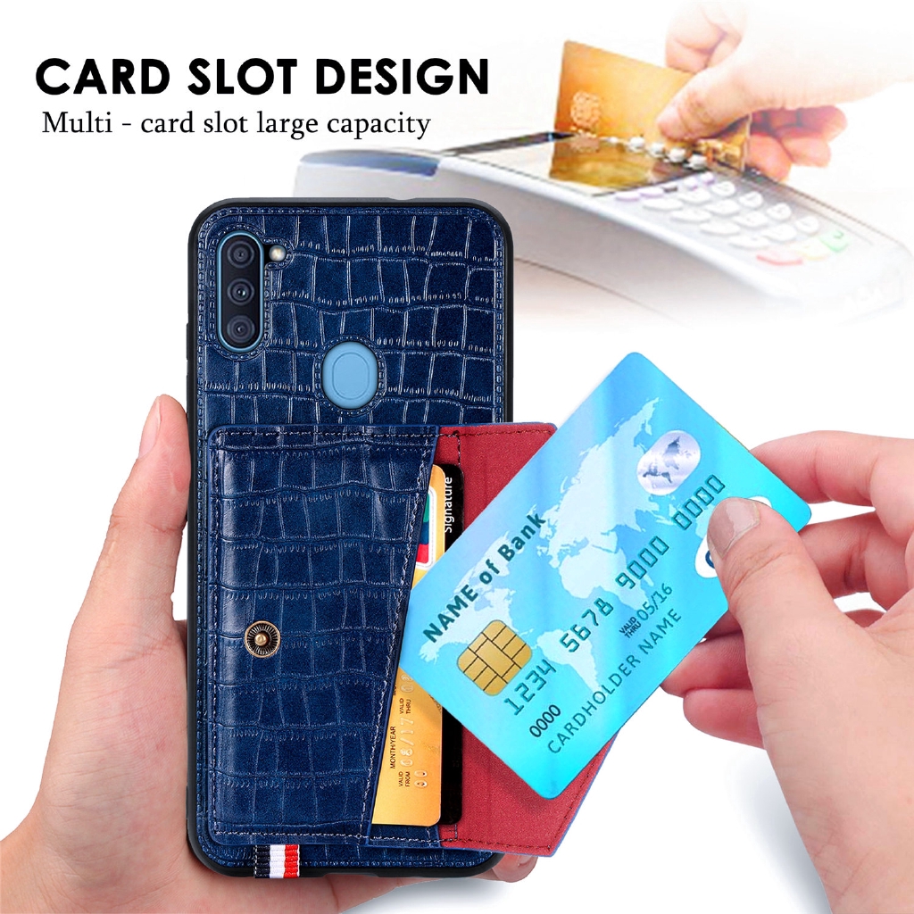 Upscale Phone Case Xiaomi Redmi Note 9 Pro Max Note 9S Redmi 10x Pro 5G 10x 4G casing Wallet Card Package Flip Leather Cover