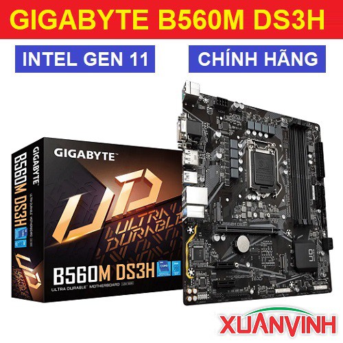 Mainboard Gigabyte B560M-DS3H