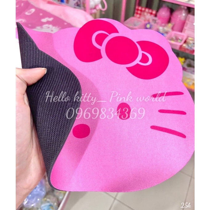 Lót chuột máy tính hello kitty