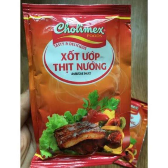 Sốt ướp thịt nướng Cholimex gói 70g