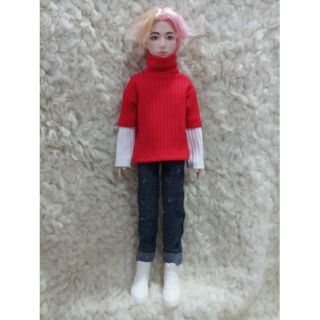 Set đồ cho búp bê ken cao 30cm , xinyi nam