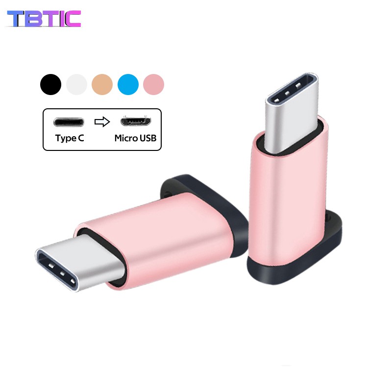 Thiết bị chuyển đổi dữ liệu type C USB sang micro USB tiện dụng TBTIC