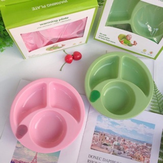 Khay ăn dặm chống đổ giữ nhiệt cho bé cao cấp