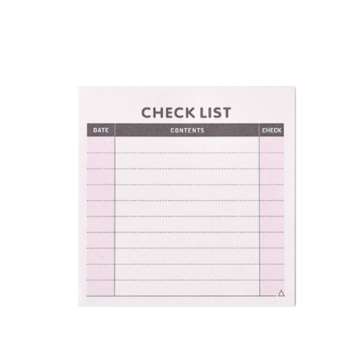 BP-Tệp note ghi chú Check list