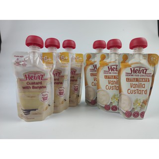 Váng sữa Heinz Custard Úc