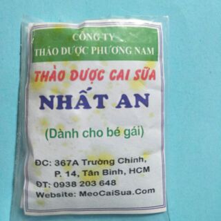 Thuốc cai sữa Nhất  An