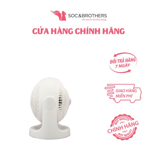 Quạt đối lưu không khí Iris Ohyama PCF-HE18 màu trắng