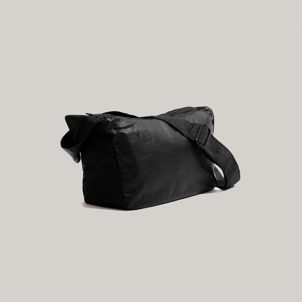 Túi Đeo Chéo Nam Phối Da Nhăn UNICUS Ricky Crossbag | BigBuy360 - bigbuy360.vn