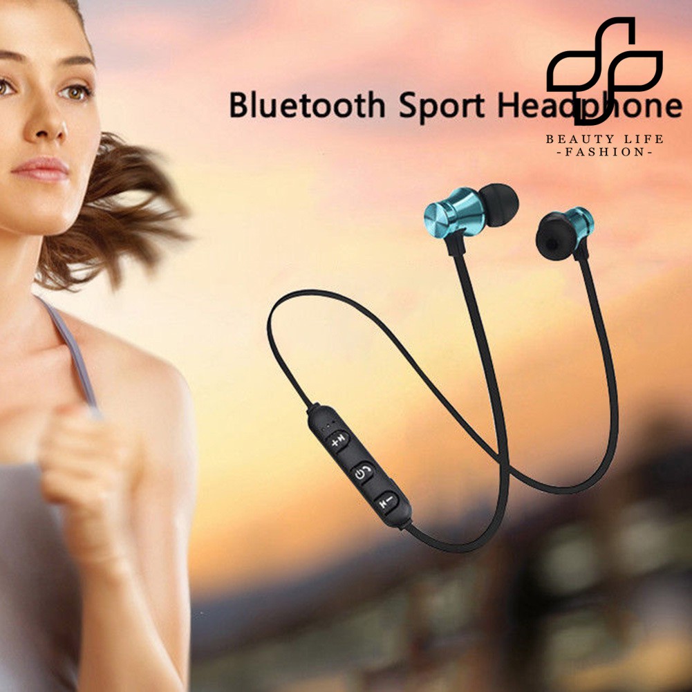 Bộ Tai Nghe Từ Tính Không Dây Bluetooth 4.2 Chuyên Dụng