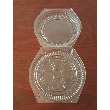 Hộp nhựa đựng bánh  trung thu 600gr - 1.5kg