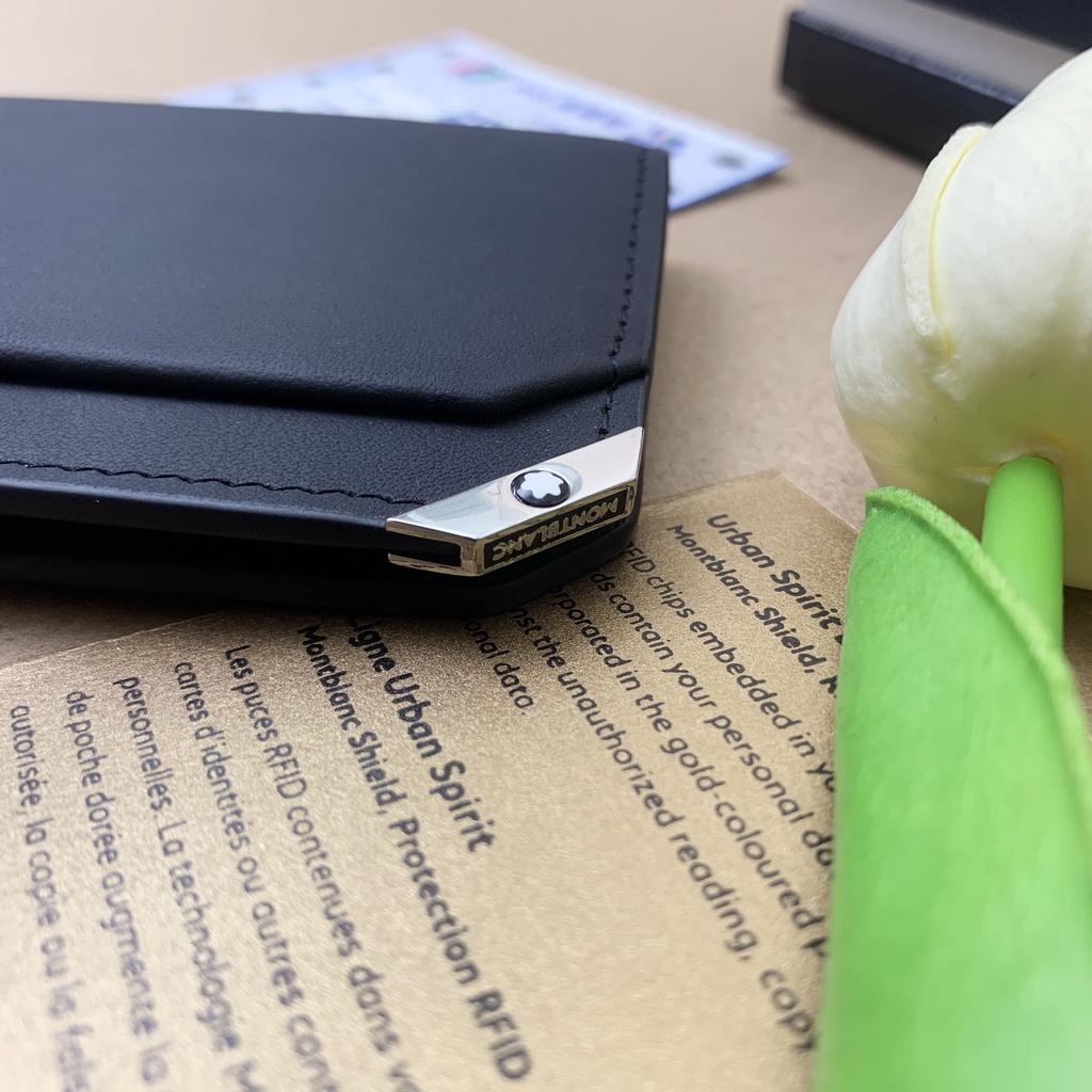 Ví Da Card Holder Cầm Tay MB Cho Doanh Nhân