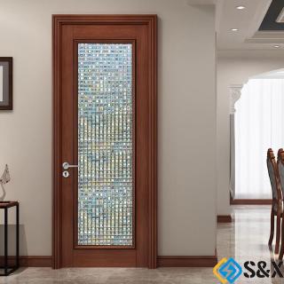 Miếng Dán Trang Trí Cửa Kính 3d 45x100cm