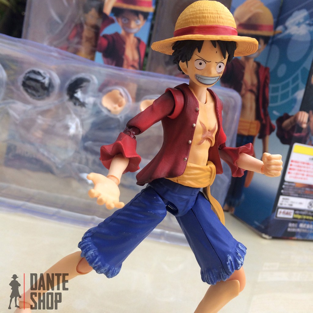 Mô Hình SHF One Piece - Nhân Vật Luffy, Zoro, Ace, Mihawk Figmar Full Box Nhiều Phụ Kiện