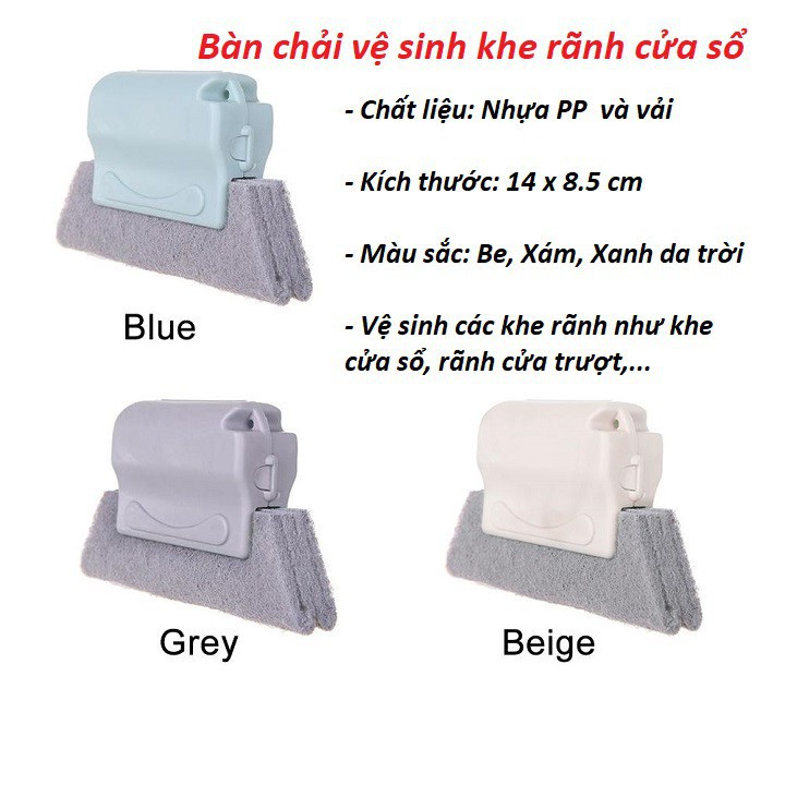 DỤNG CỤ VỆ SINH KHE CỬA