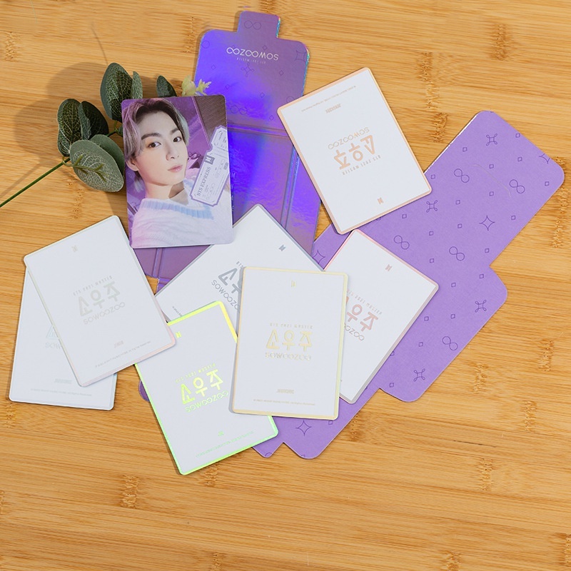 Móc Khóa Acrylic Bts Bangtan Boys 2021 MUSTER SOWOOZOO Dùng Làm Quà Tặng/Mũ/Túi Mini