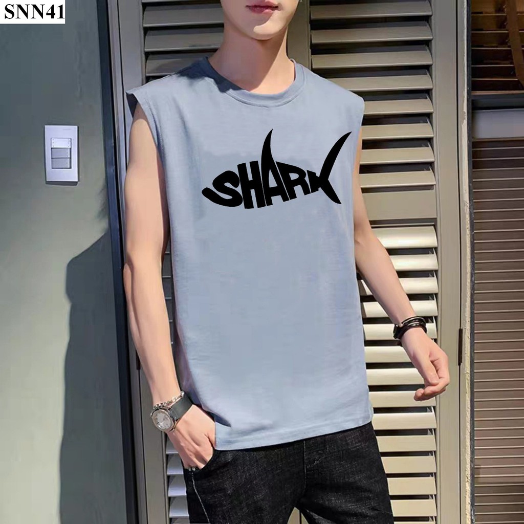 Áo Thun Ba Lỗ Shark - SNN41