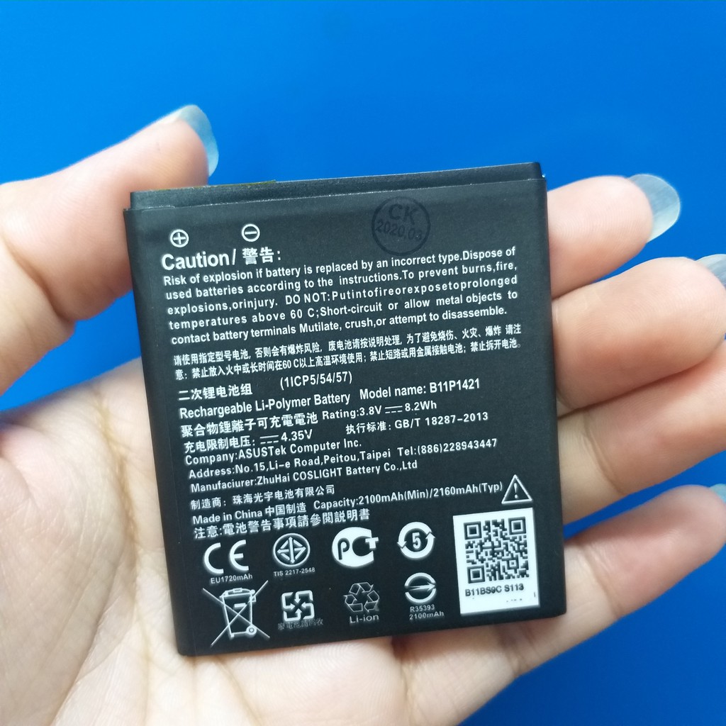 Pin Asus Zenfone C ZC451CG B11P1421 Chính Hãng