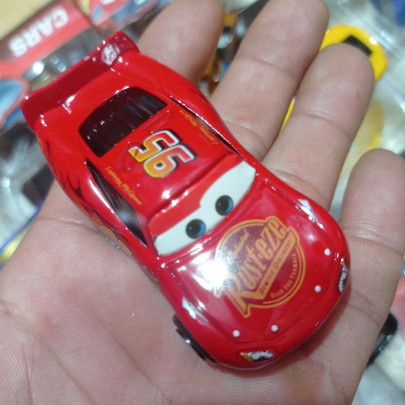 Đồ chơi mô hình xe Die Cast Lightning MC Queen car 3 tỉ lệ 1:64