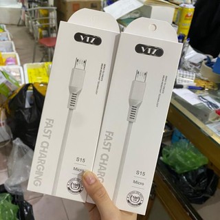 Cáp Sạc VTZ S15 MicroUSB 1m Cho Điện Thoại Android
