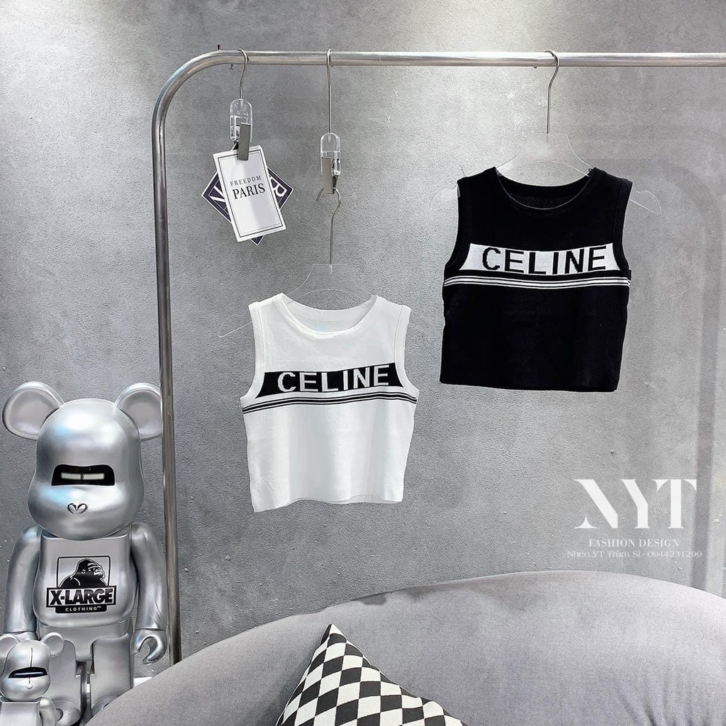 Áo ba lỗ nữ ôm dáng Áo ba lỗ dáng croptop phong cách trẻ trung năng động