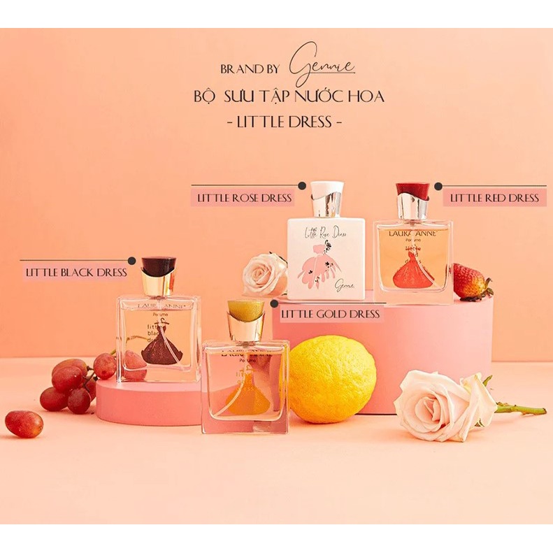 Nước Hoa Dạng Xịt Laura Anne &amp; Gennie Little Dress 50ml