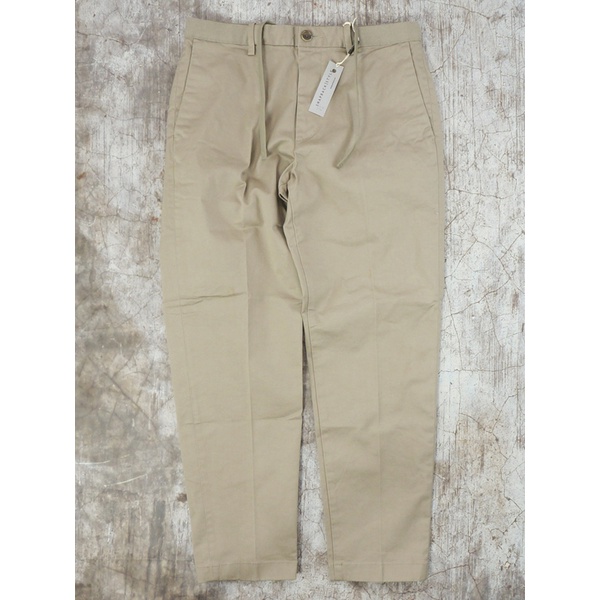Quần Kaki Nam EZY COTTON RELAXED FIT ANKLE PANTS - SIZE S-M-L