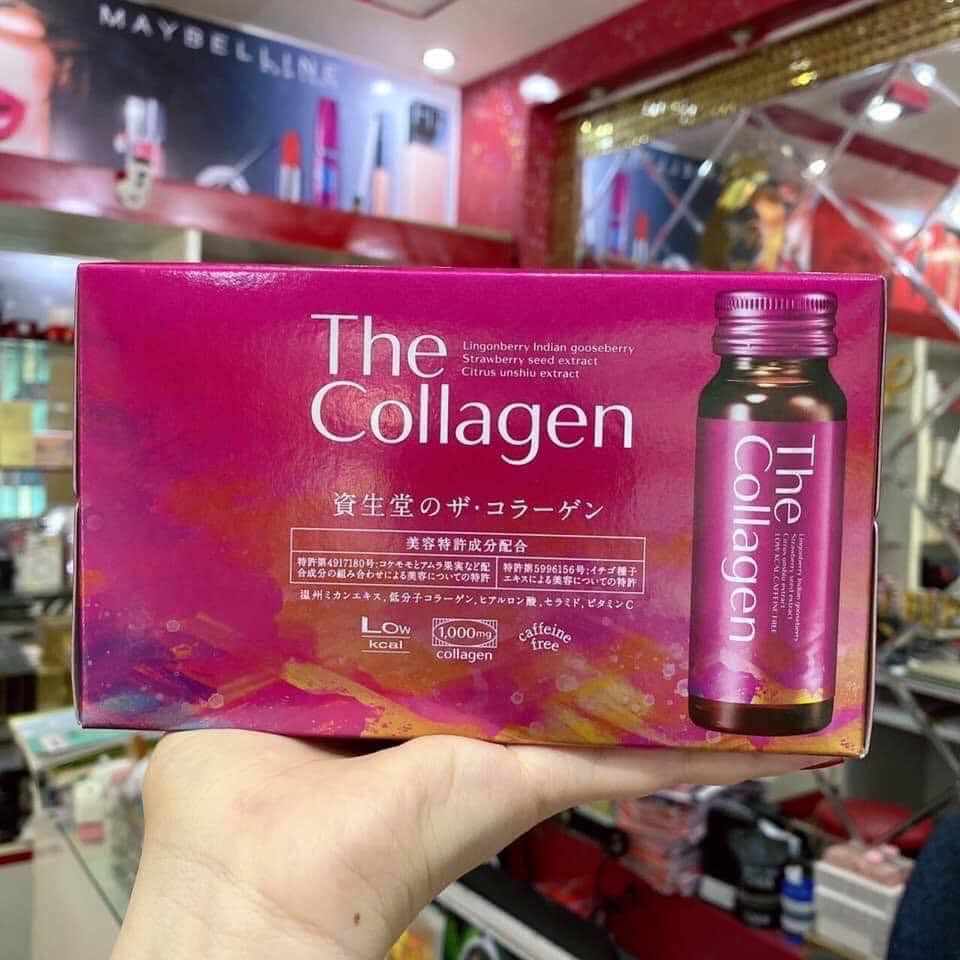 The Collagen Shiseido dạng nước uống đẹp da mẫu mới nội địa Nhật Bản [Date mới] | WebRaoVat - webraovat.net.vn