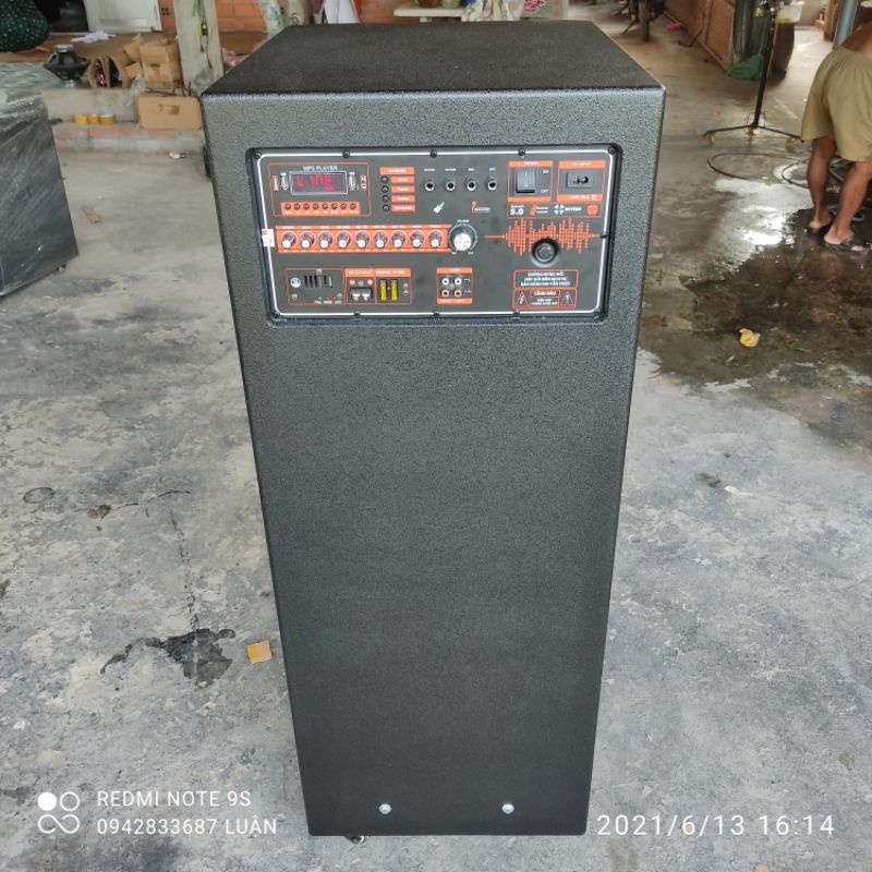 Loa Kéo 40 Đôi Reverb Cấu Hình Cao Coil 65