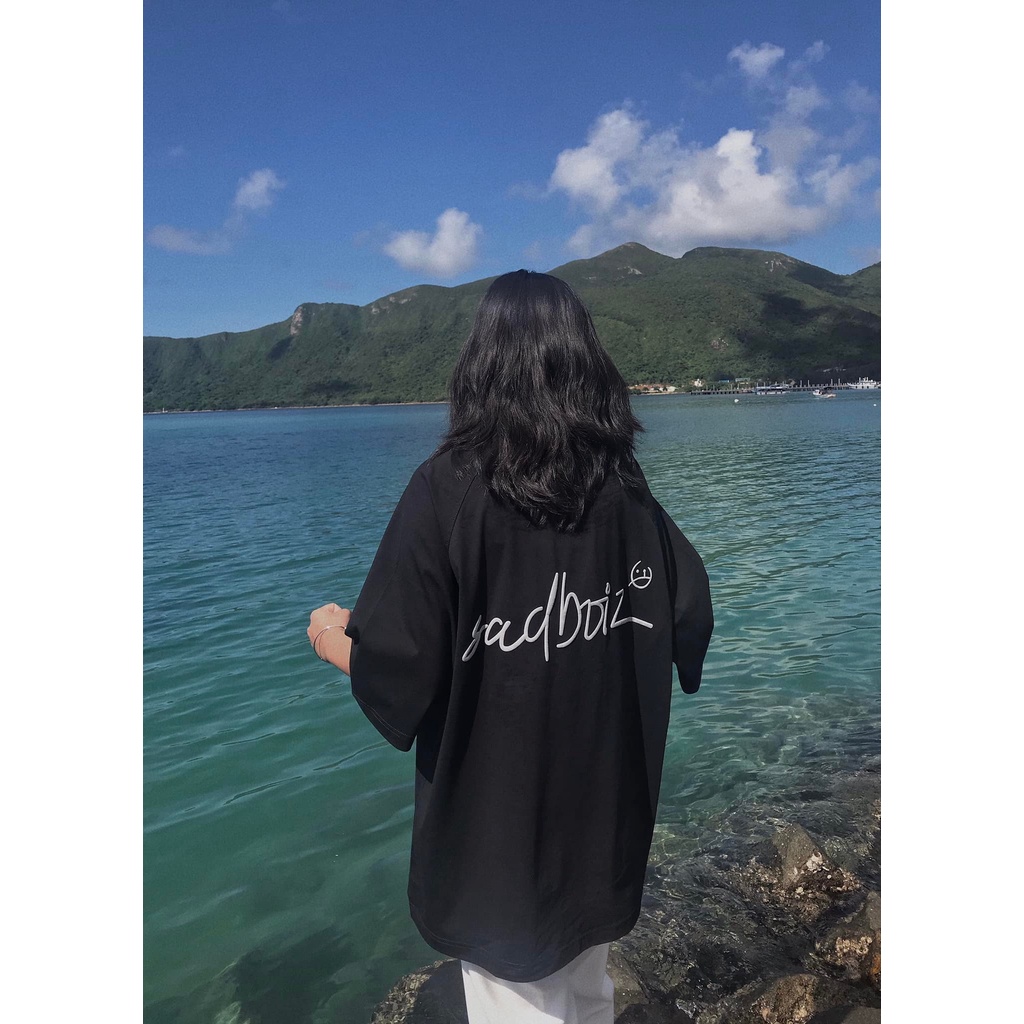 Áo thun Sadboiz Lowkey Tee tay lỡ form rộng Unisex, áo phông Sadboiz nam nữ phong cách Ulzzang Cocoo Store