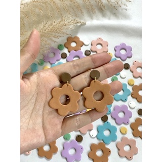 CA20 - Softy - Khuyên tai đất sét polymer