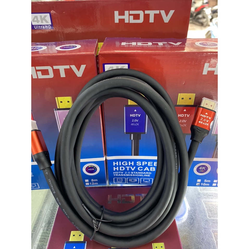 Cáp HDMI 4k 1.5M 3M 5M lõi đồng HDTV 4K*2Kchuẩn FULL HD 1080p