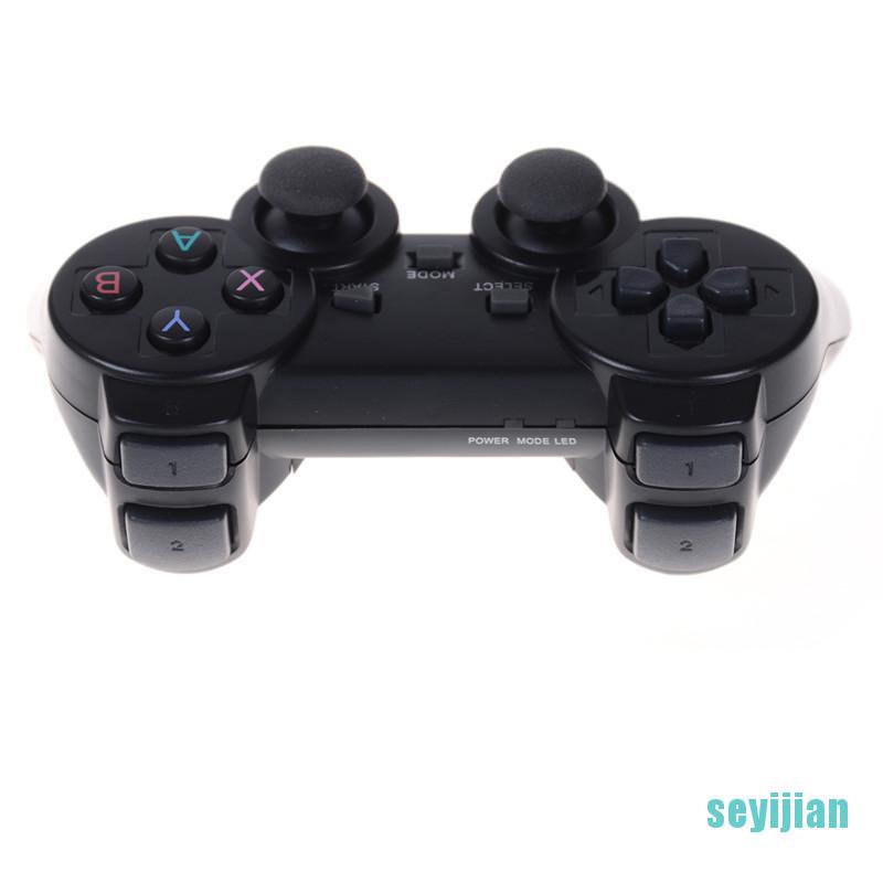 Tay Cầm Điều Khiển Chơi Game Không Dây 2.4GHz Cho PS3 PC TV Box