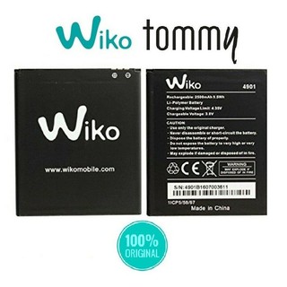 Pin Wiko Tommy | Tommy 1 | Tommy 2 | 2500mAh 3.8V 9.5Wh