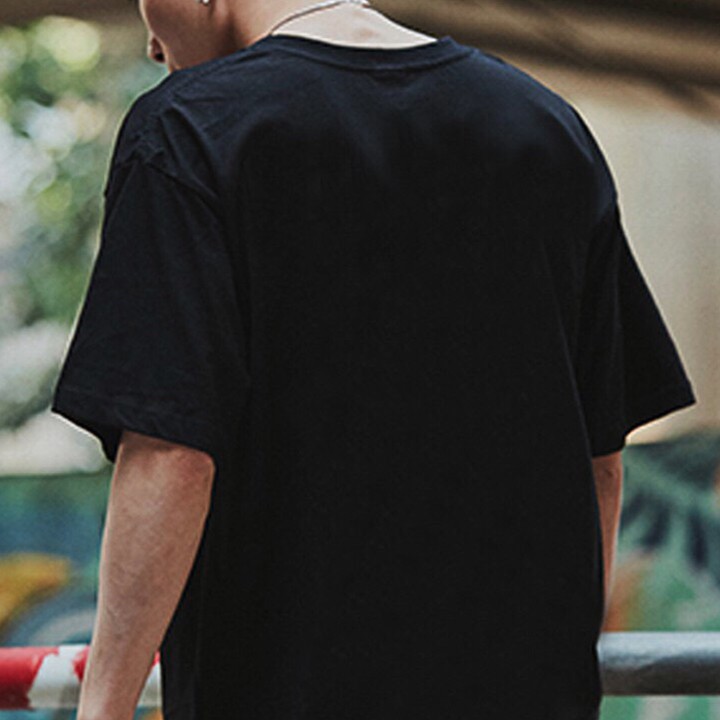 <SMLshop> Áo thun unisex  2WORLD (ĐEN) | BigBuy360 - bigbuy360.vn