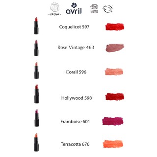 Son hữu cơ Avril