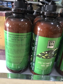 Dầu gội- xả phục hồi 2000ml